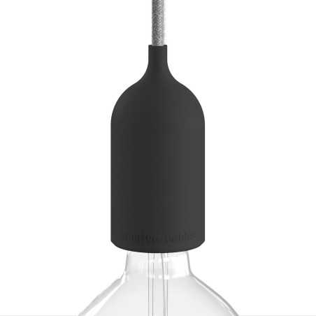 Kit portalámparas exterior E27 silicona IP65 varios colores | Fábrica Tu Lámpara