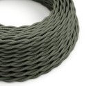 Cable decorativo textil a metros homologado marengo