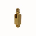 Rótula de latón cuadrada articulada M8/100 Ø12,2 × 42,5mm