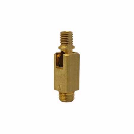 Rótula de latón cuadrada articulada M8/100 Ø12,2 × 42,5mm