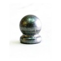 Tope final tipo bola decorativa zamac 18mm