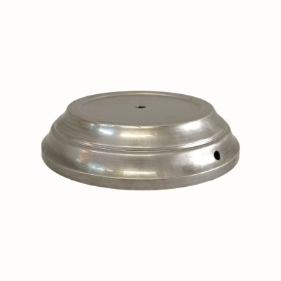Base de hierro para lámparas 200mm diámetro x44mm alto