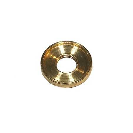 Enclavaje roscado de 16mm diámetro para tubo de 12mm