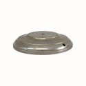 Base de hierro bruto 165mm diámetro x 29mm para lámparas