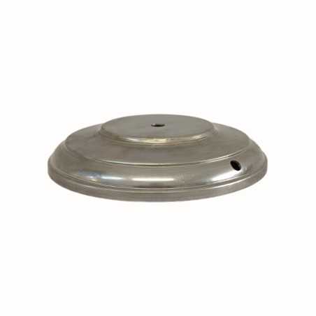 Base de hierro bruto 165mm diámetro x 29mm para lámparas