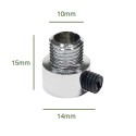 Prisionero metal cilindro 10/100 con tornillo