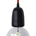 Portalámparas E40 porcelana tamaño Goliat