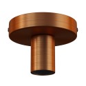 Lámpara tipo zócalo E27 de metal 120mm x 85mm