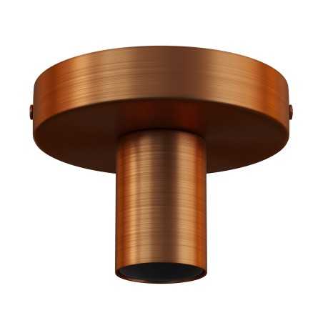 Lámpara tipo zócalo E27 de metal 120mm x 85mm