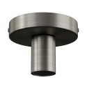 Lámpara tipo zócalo E27 de metal 120mm x 85mm