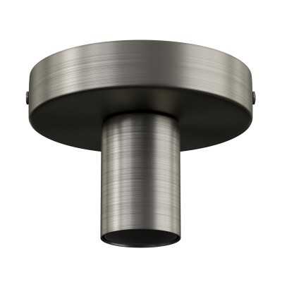 Lámpara tipo zócalo E27 de metal 120mm x 85mm