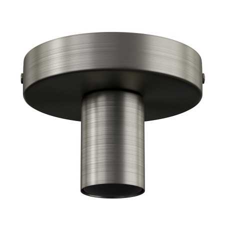Lámpara tipo zócalo E27 de metal 120mm x 85mm