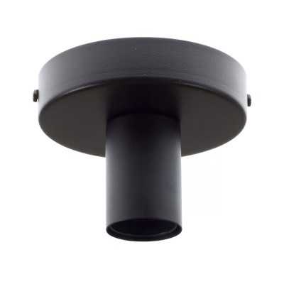Lámpara tipo zócalo E27 de metal 120mm x 85mm