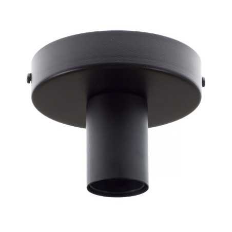 Lámpara tipo zócalo E27 de metal 120mm x 85mm