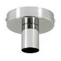 Lámpara tipo zócalo E27 de metal 120mm x 85mm