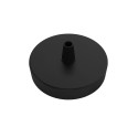 Mini rosetón metálico 83 mm para lámparas | FABRICA TU LÁMPARA