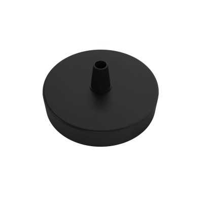 Mini rosetón metálico 83 mm para lámparas | FABRICA TU LÁMPARA