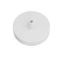 Mini rosetón metálico 83 mm para lámparas | FABRICA TU LÁMPARA