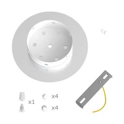Rosetón redondo personalizable 200 mm | FABRICA TU LÁMPARA