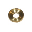 Enclavaje pasante de 23mm diámetro para tubo de 20mm