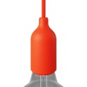 Portalámparas silicona E27 varios colores | Fábrica Tu Lámpara