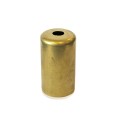 Funda metálica hierro bruto para portalámparas E14 55mm