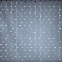 Cortina 500 LED blanco frio IP44 programable c/blanco 200x200