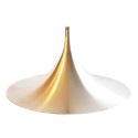 Campana aluminio 250mm alto x 500mm diámetro