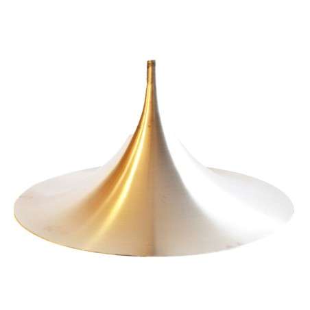 Campana aluminio 250mm alto x 500mm diámetro