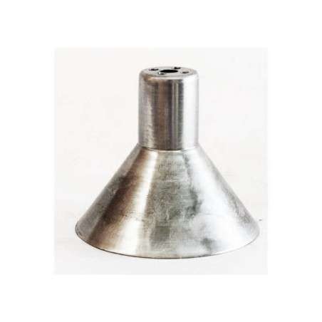 Campana de metal aluminio ø105x95h