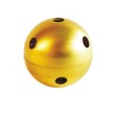 Bola de latón para enfilajes en lámparas 60mm 6 salidas