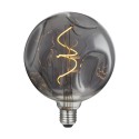 Bombilla LED efecto abolladuras fumé E27 5W regulable