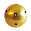 Bola latón para enfilajes en lámparas 100mm 12 +2 salidas