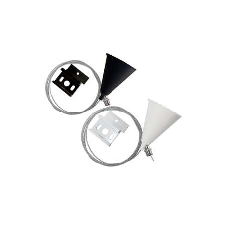 Kit de suspensión para colgar rieles trifásicos