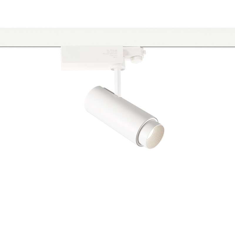 Foco LED trifásico 20W 1800lm 3000K con zoom