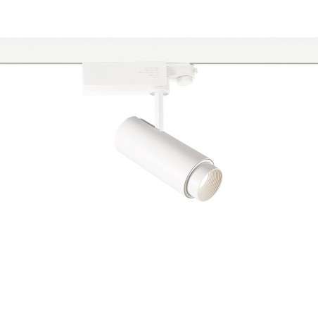 Foco LED trifásico 20W 1800lm 3000K con zoom