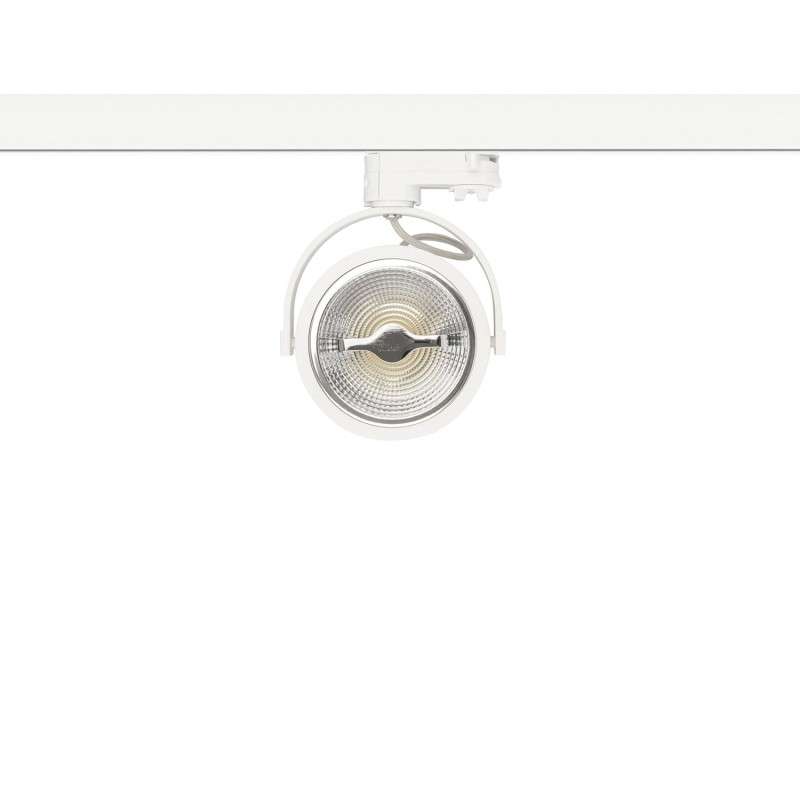 Foco de LED trifásico 15W 800lm 3000K regulable