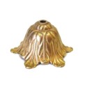Accesorio bronce decorado 120mm relieve para lámparas