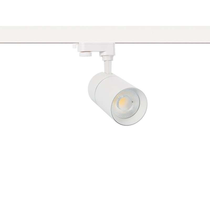 Foco de LED trifásico 20W 2000lm y regulable