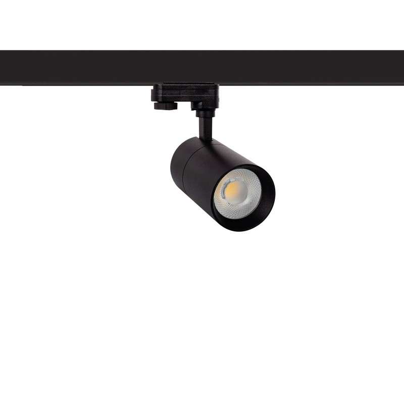 Foco de LED trifásico 30W 3000lm y regulable