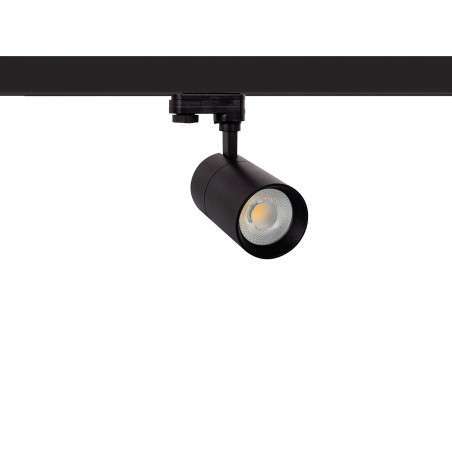 Foco de LED trifásico 30W 3000lm y regulable