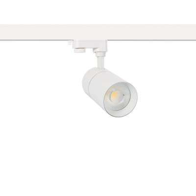 Foco de LED trifásico 30W 3000lm y regulable