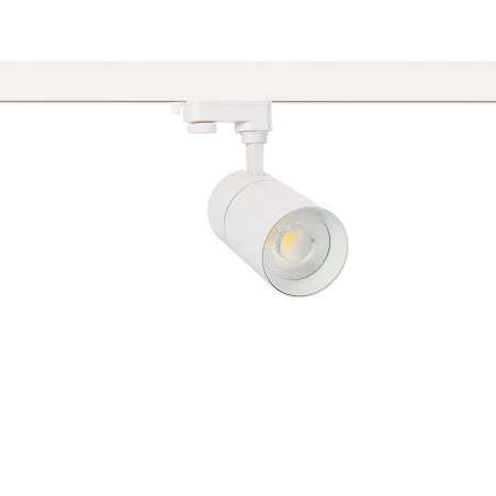 Foco de LED trifásico 30W 3000lm y regulable