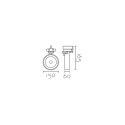 Foco de LED trifásico 20W 3500lm tonalidad de luz 3000K