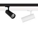 Foco de LED trifásico 30W y 3000lm 38º con selector de tonalidad