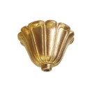 Accesorio bronce relieve 105mm decorado para lámparas