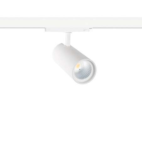 Foco de LED trifásico 40W y 4000lm 38º con selector de tonalidad