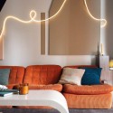 Neón LED directo a 220V con 270º de abertura, regulable y para uso exterior