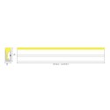 Rollo 10 mts neón LED 24V abertura 120º 12W/metro regulable IP67