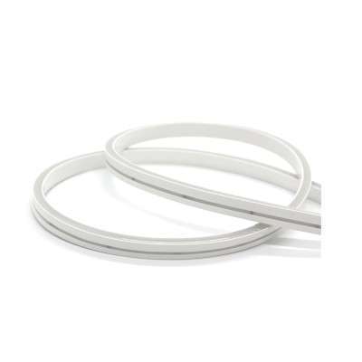 Rollo 10 mts neón LED 24V abertura 120º 12W/metro regulable IP67
